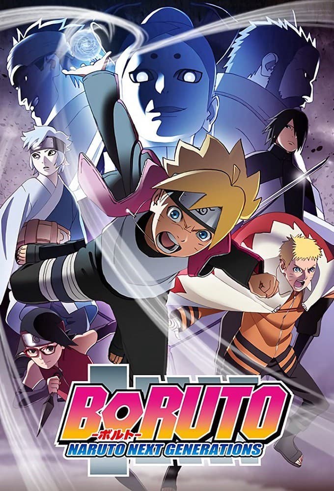 Serie Boruto: Naruto Next Generations