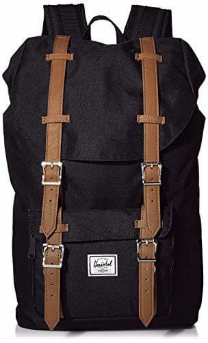 Electronic Herschel Supply Co. Little America, Mochila de a diario Unisex Adulto, Negro