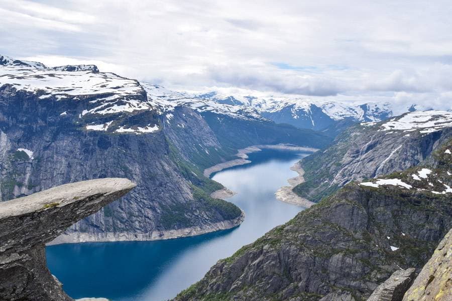 Place Trolltunga