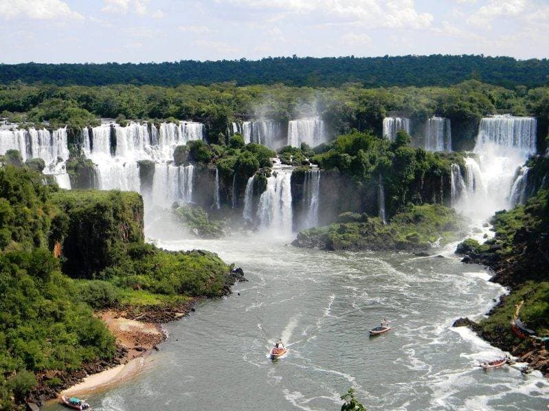 Place cataratas do iguaçu