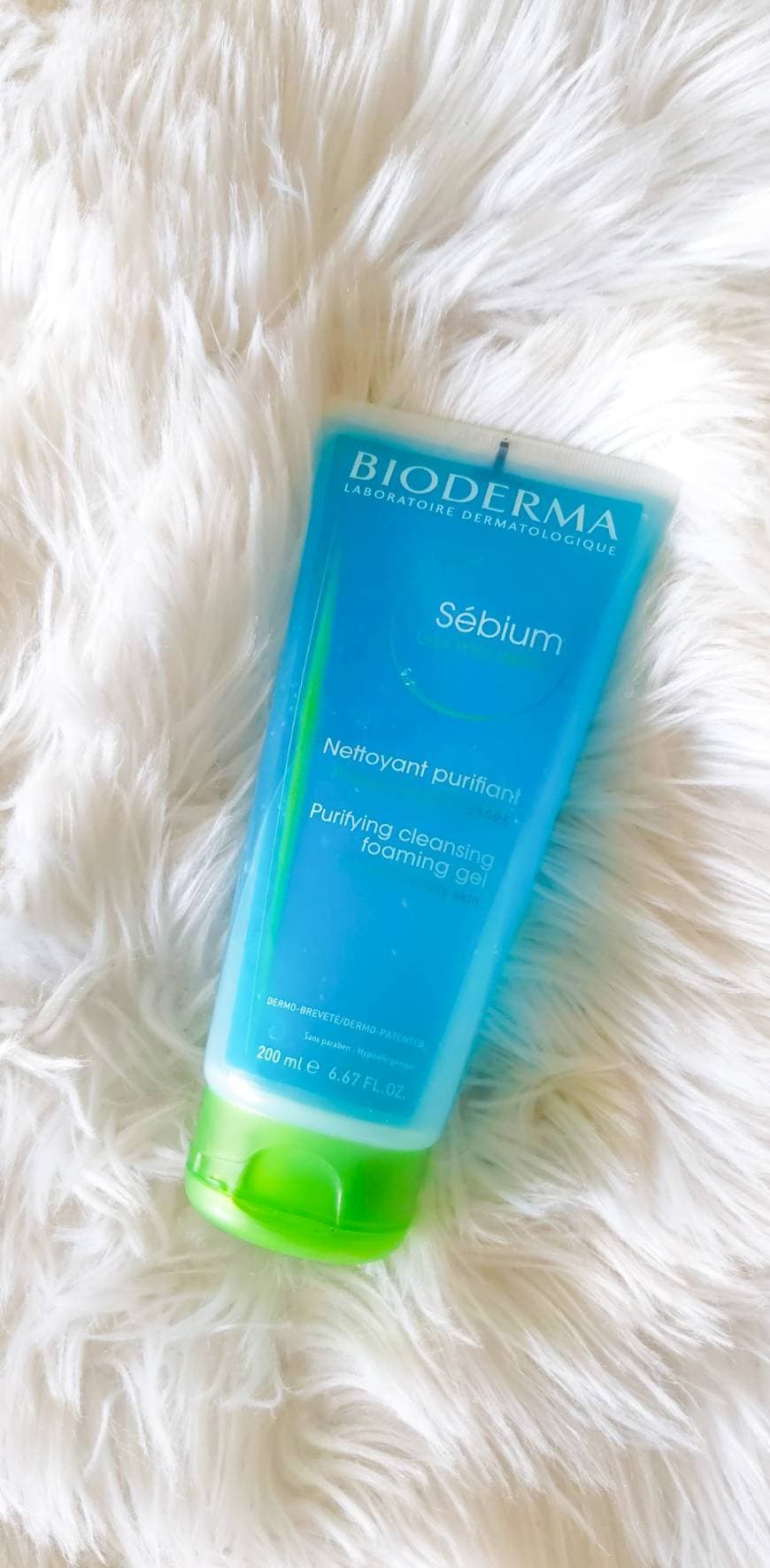 Belleza BIODERMA SEBIUM gel moussant nettoyant purifiant 500 ml