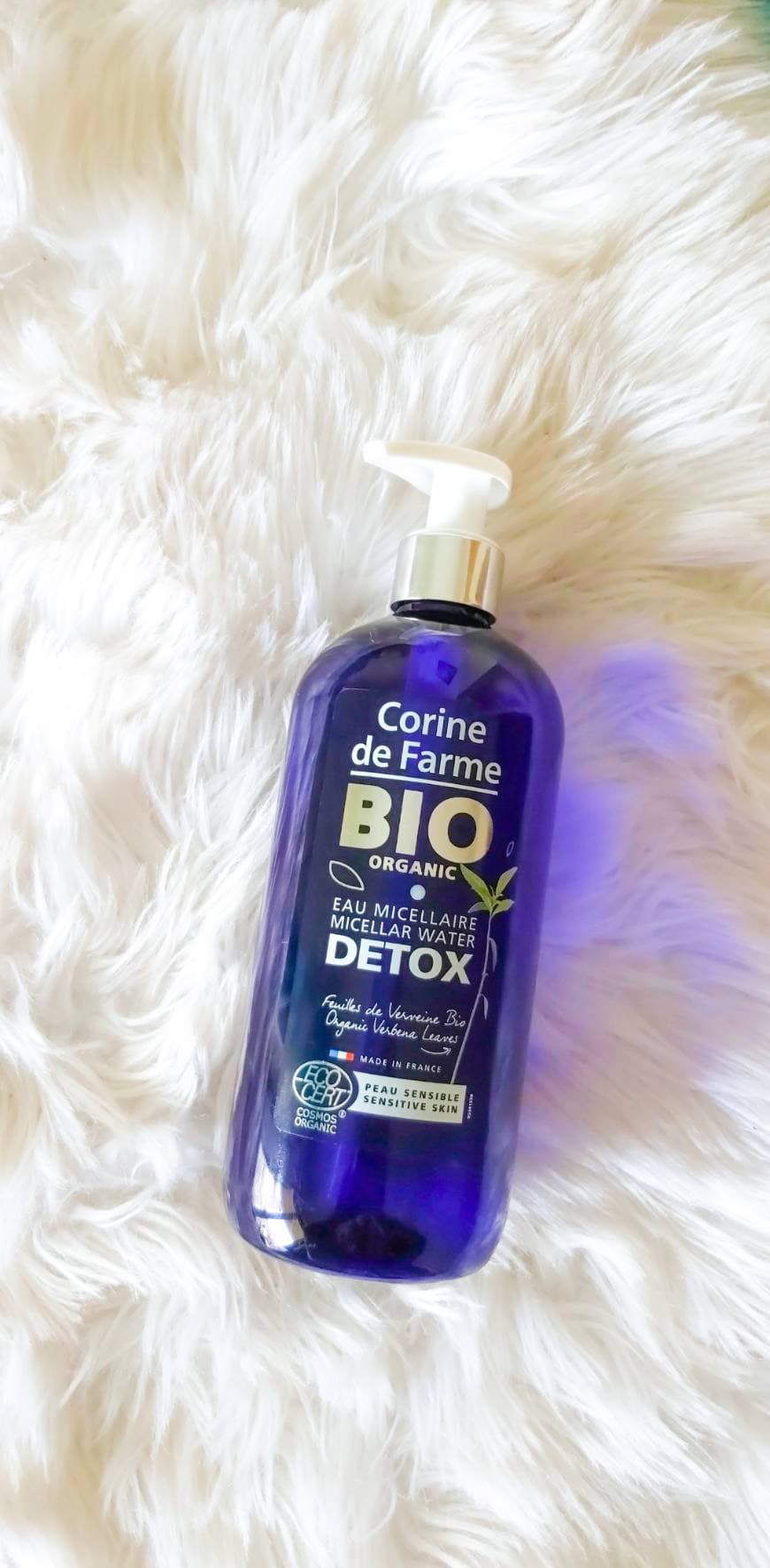 Producto Água micelar Detox Bio Corine de Farm 