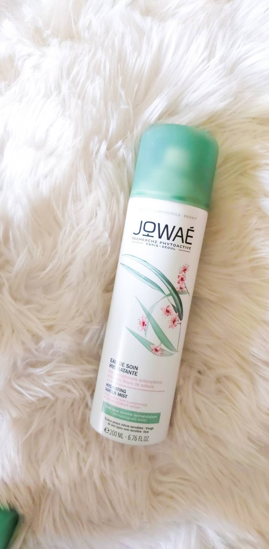 Producto Água de cuidado hidratante Jowaé 🌸