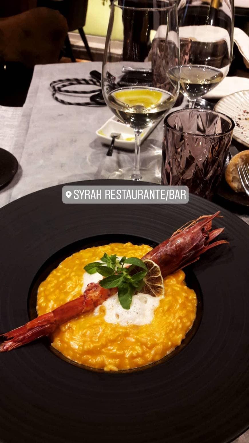 Restaurants Syrah - Restaurante e bar