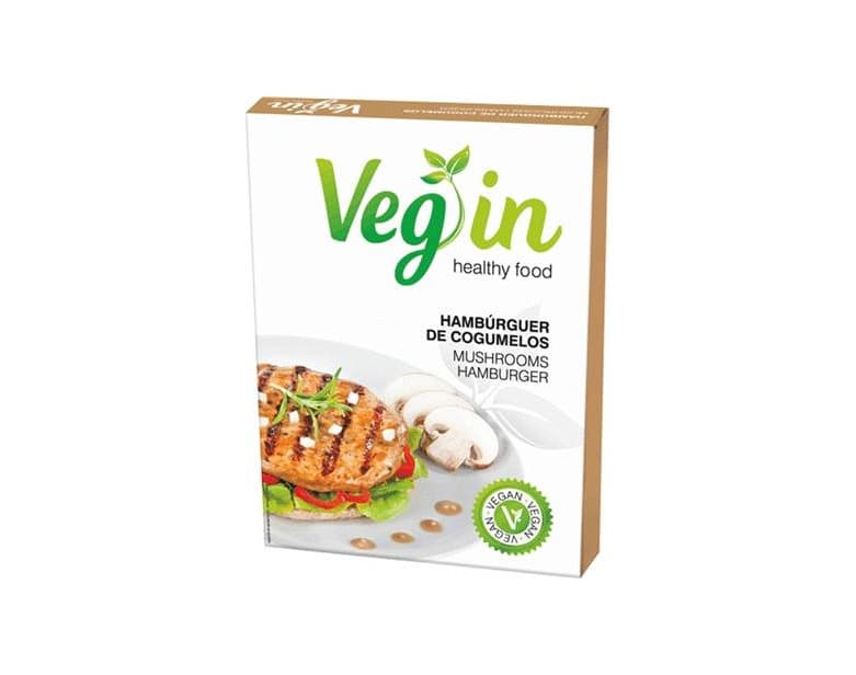 Product Hambúrguer vegan de cogumelos 