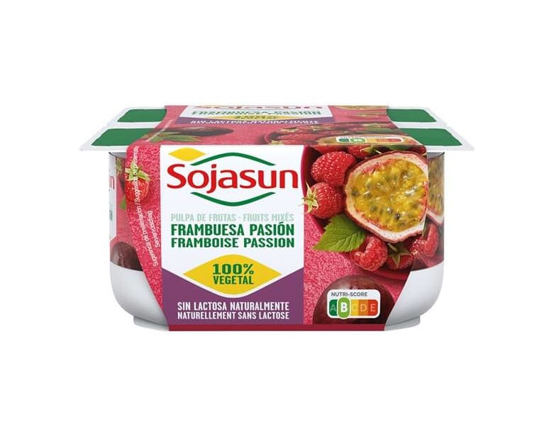 Product Iogurtes de soja com sabor delicioso a frutos vermelhos 🍓