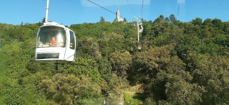 Lugar Teleférico da Penha, Guimarães.