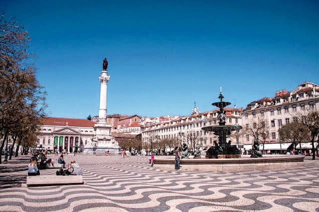 Lugar Plaza Rossio