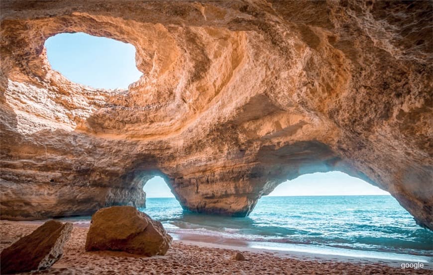 Lugar Benagil Caves