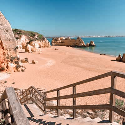 Lugar Praia Dona Ana