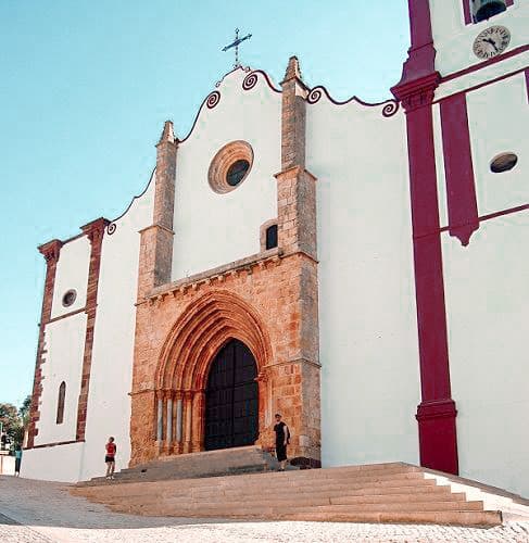 Lugar Catedral de Silves