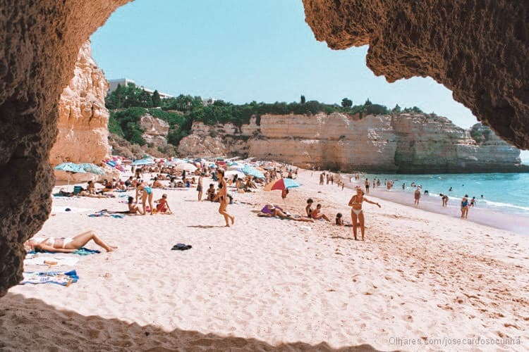 Lugar Praia de Nossa Senhora da Rocha