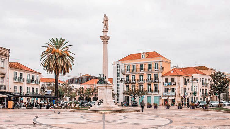 Lugar Praça do bocage