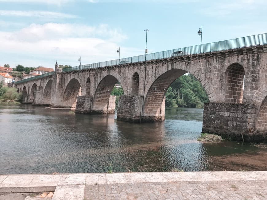 Lugar Ponte da Barca