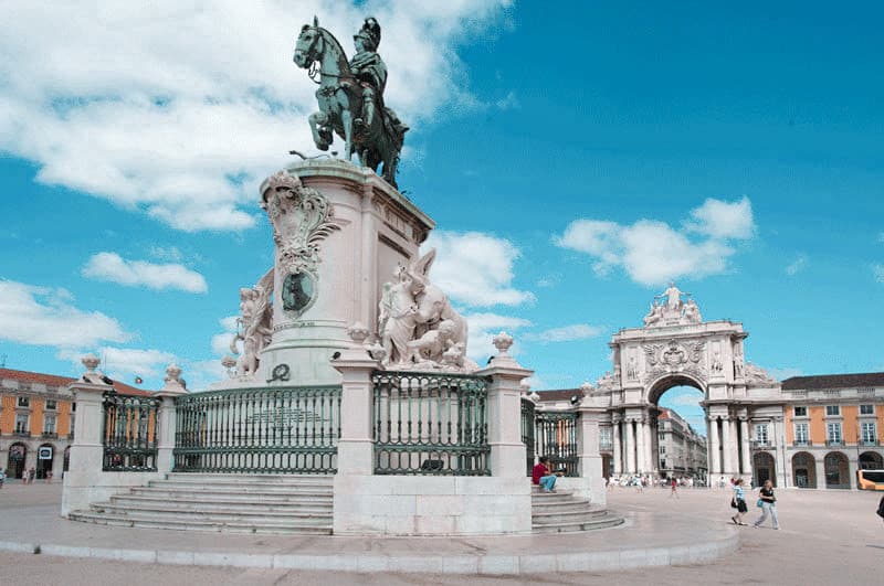 Place Praça do Comércio