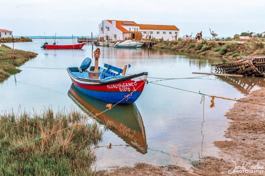 Lugar Moinho de Maré da Mourisca