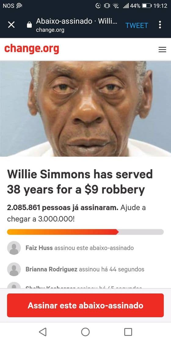 Moda Justice for Willie Simmons