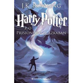 Book Harry Potter e o Prisioneiro de Azkaban