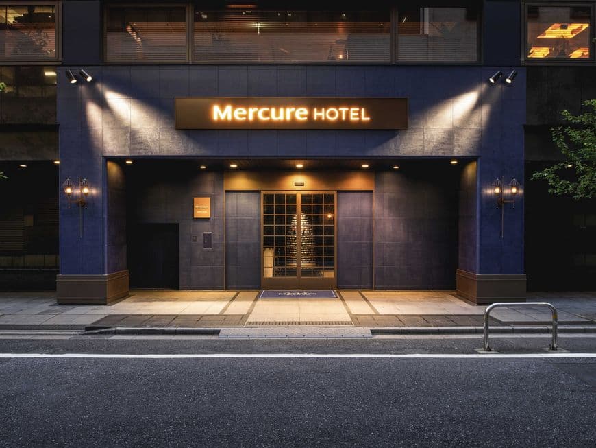 Lugar Mercure Ginza