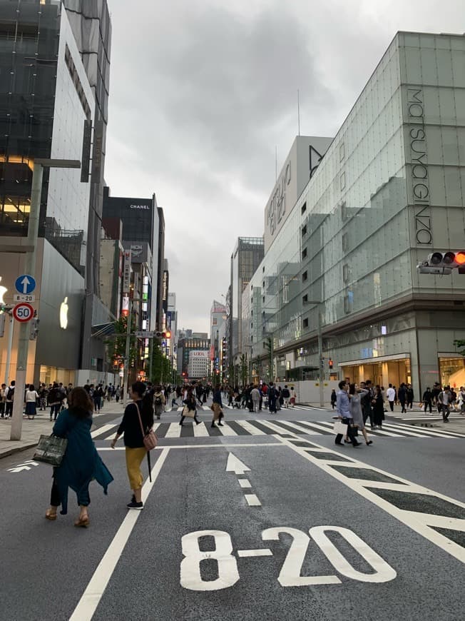 Lugar Ginza