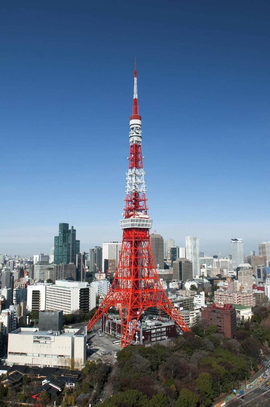 Lugar Tokyo Tower