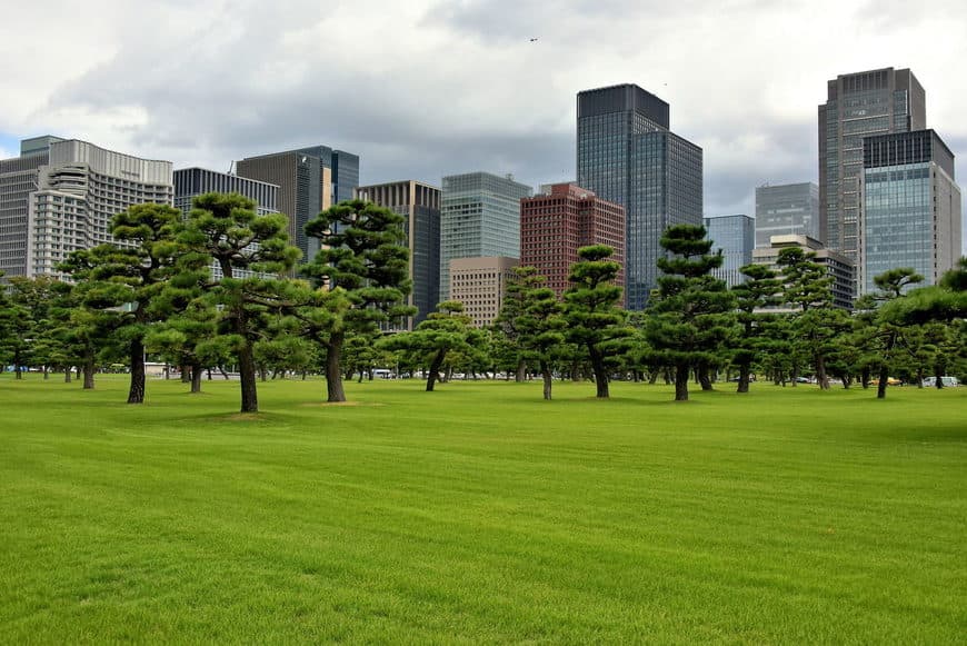 Lugar Kokyogaien