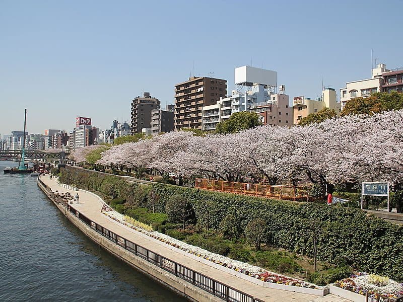 Lugar Sumida Park