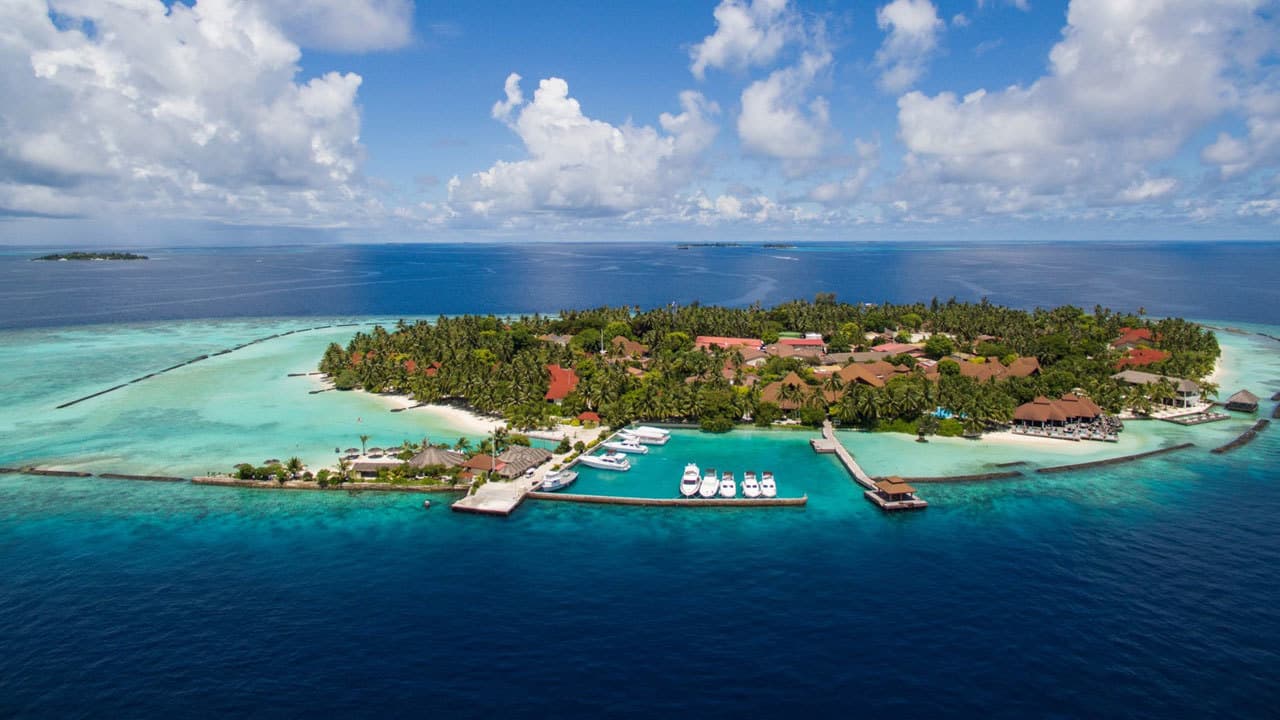 Lugar Kurumba Maldives