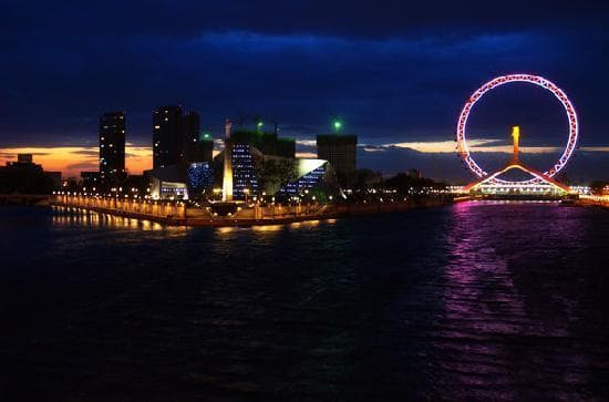 Place Tianjin Eye