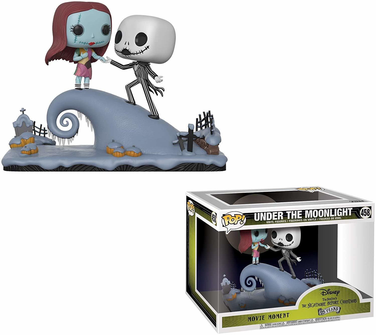 Product Pop Disney Movie Moment NBC Jack And Sally

