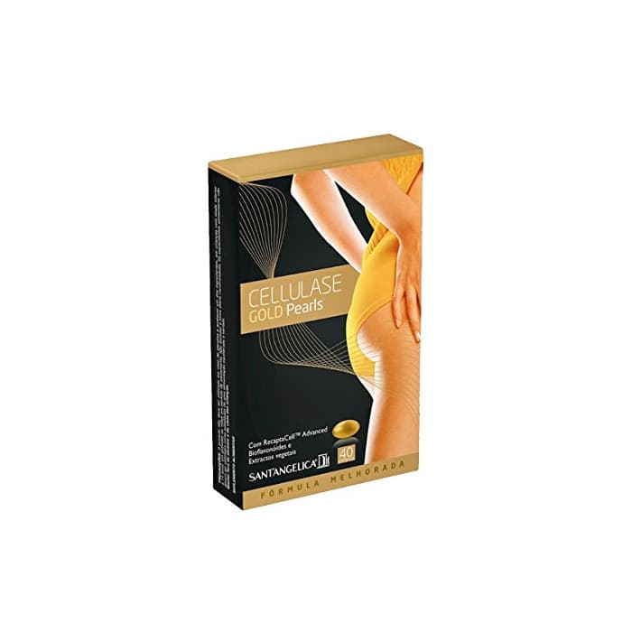 Beauty Cellulase Gold Pearls Anti Cellulite 40 Capsules by Cellulase