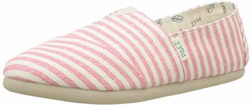 Fashion PAEZ Classix Surfy, Alpargatas para Mujer, Rosa