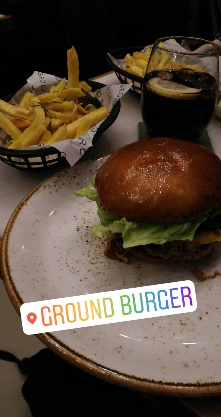 Restaurants Ground Burger