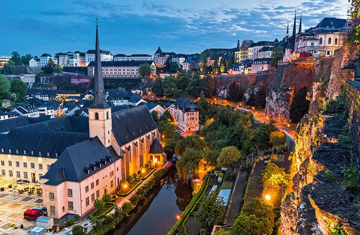 Place Luxemburgo