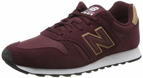 Fashion New Balance 373 Zapatillas Hombre, Rojo