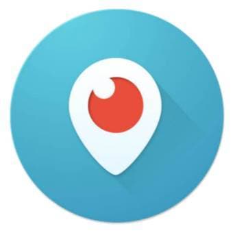 App PERISCOPE - videos ao vivo