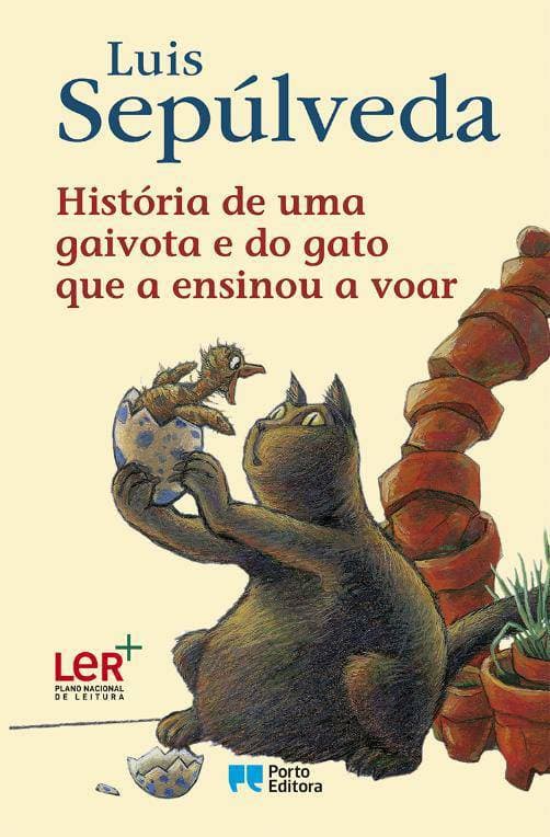 Libro História de uma gaivota e do gato que a ensinou a voar