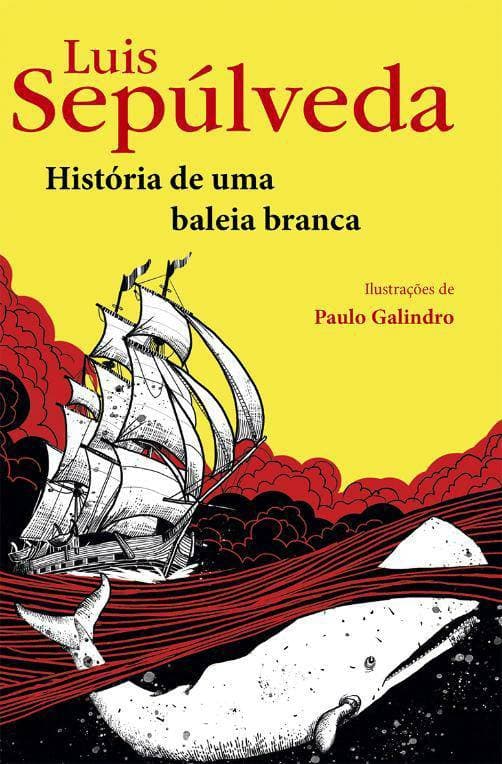 Libro História de uma baleia branca