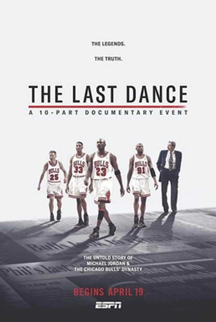 Serie The last dance