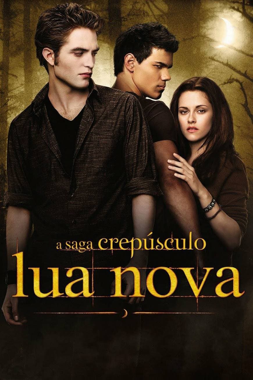 Película TWILIGHT Crepúsculo - Lua Nova