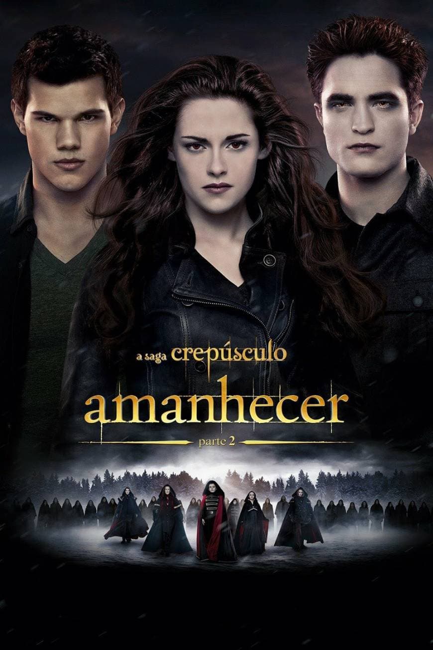 Película TWILIGHT Crepúsculo - Amanhecer 2