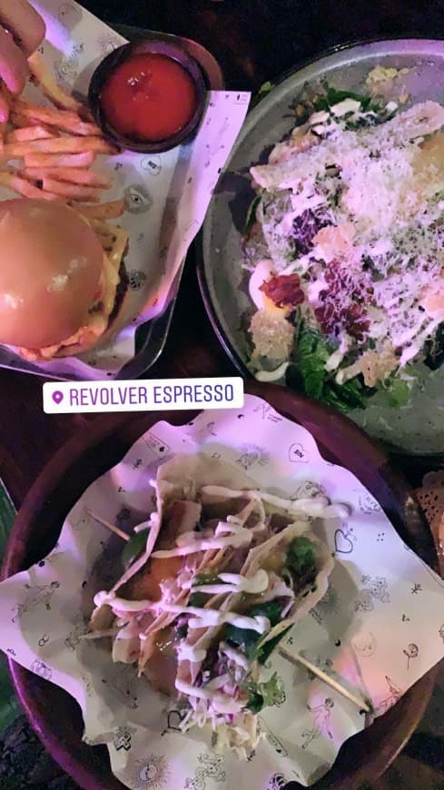 Restaurants Revolver Espresso