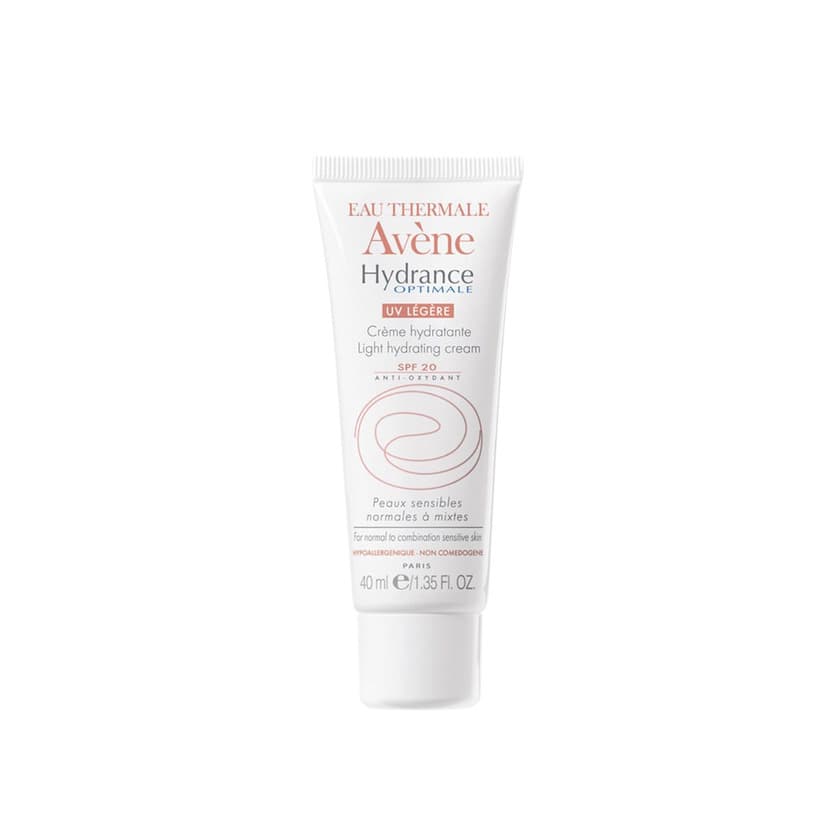 Producto Creme Hidratante Hydrance Optimale UV Light da Avène 