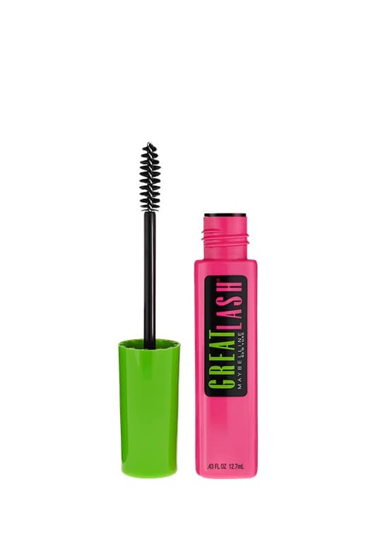 Producto Maybelline Great Lash Blackest Black
máscara de pestanas