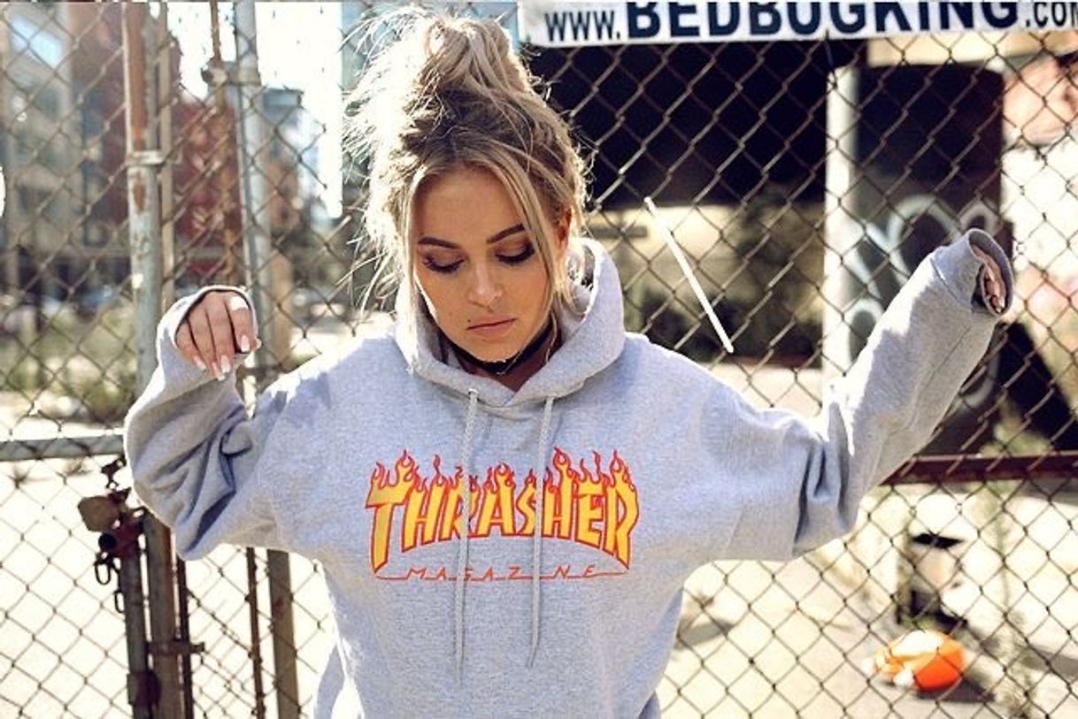 Producto THRASHER HOODIE 🤤