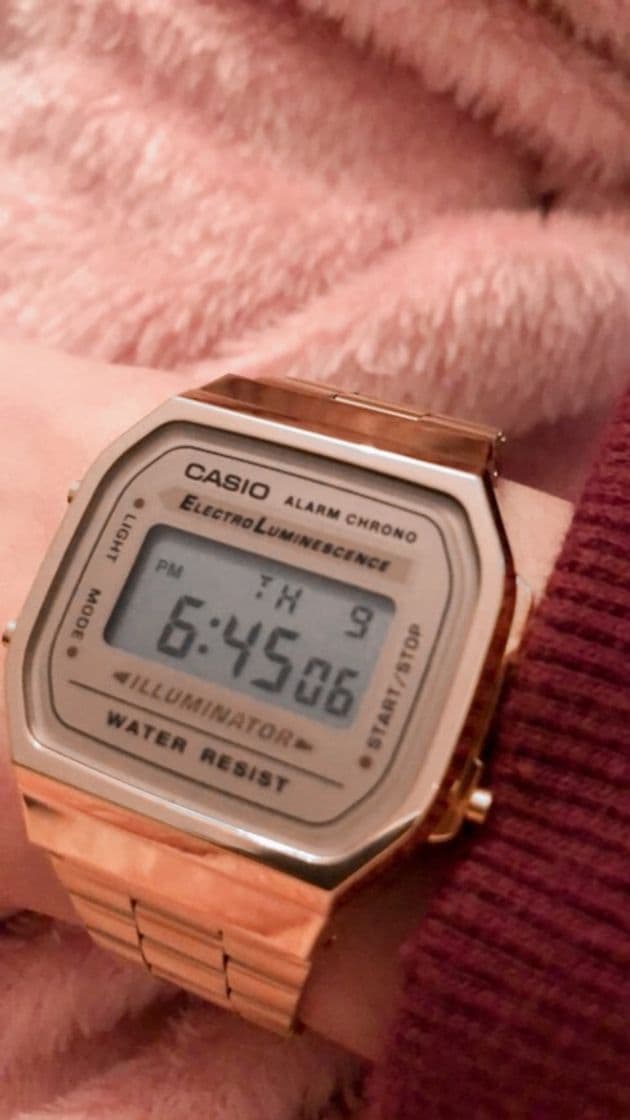 Producto Relógio casio dourado 🤙🏼