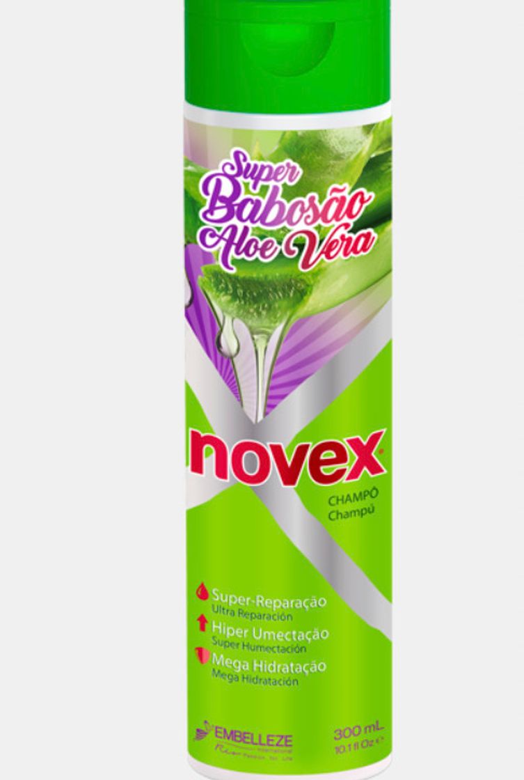 Moda CHAMPÔ NOVEX SUPER BABOSÃO ALOE VERA 💆🏼‍♀️