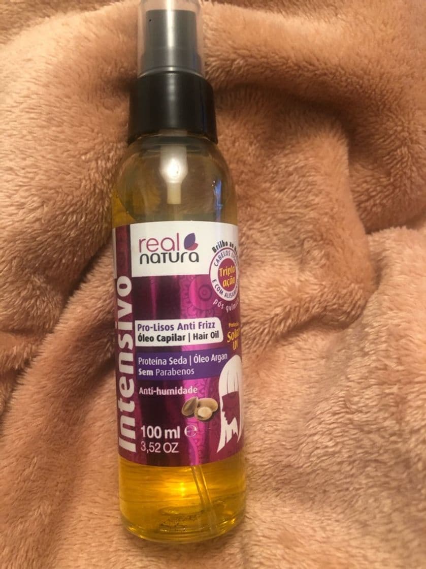 Moda 
Real Natura Oleo Capilar de Argan