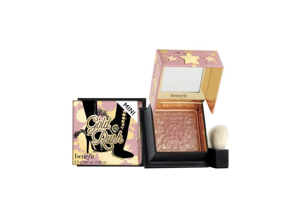 Producto Benefit Cosmetics
Blush Gold Rush
Blush dourado cor de mel