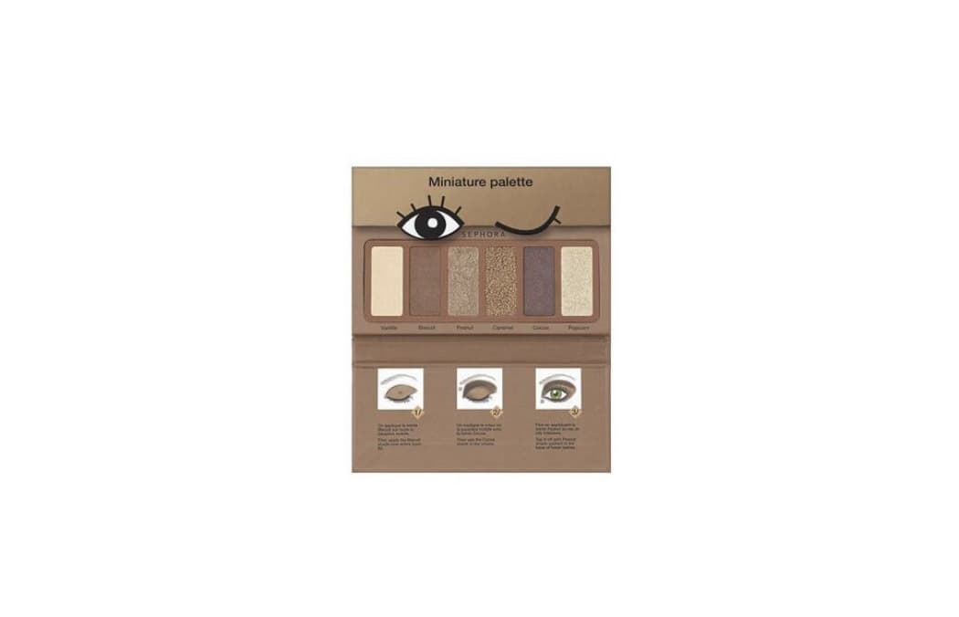 Producto Sephora Collection
Miniature Palette
6 sombras de olhos